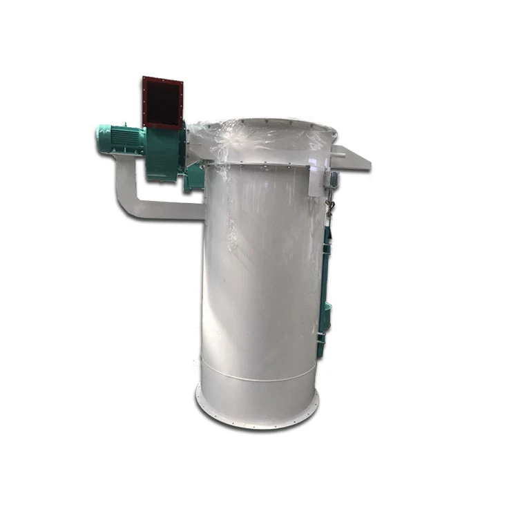 Plua plav Collector rau Feed Mill