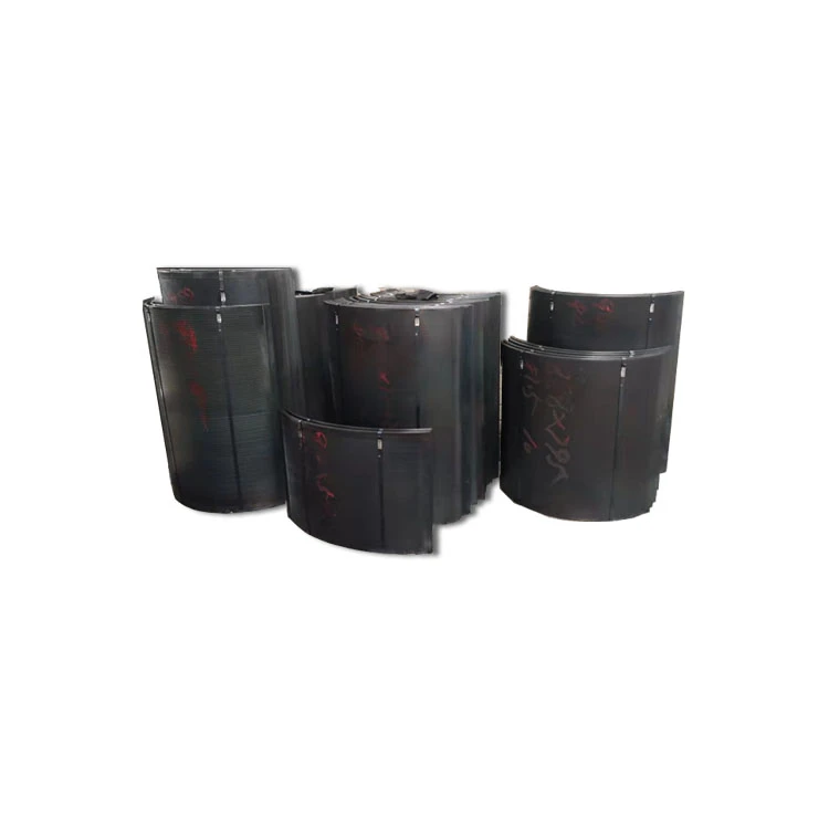 Rauj Mill Screener Sizes