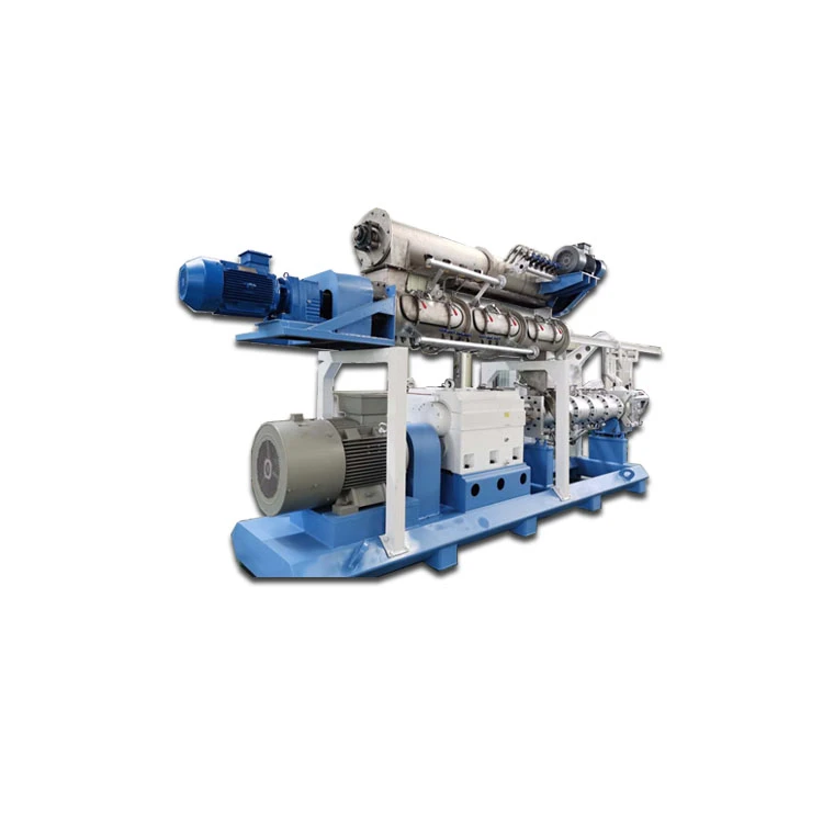 Tsiaj Khoom Noj Ib Ntsia Hlau Extruder
