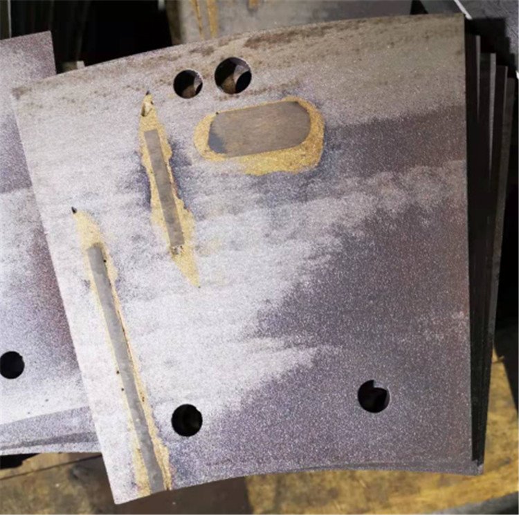 Pulverizer Hnav Plate