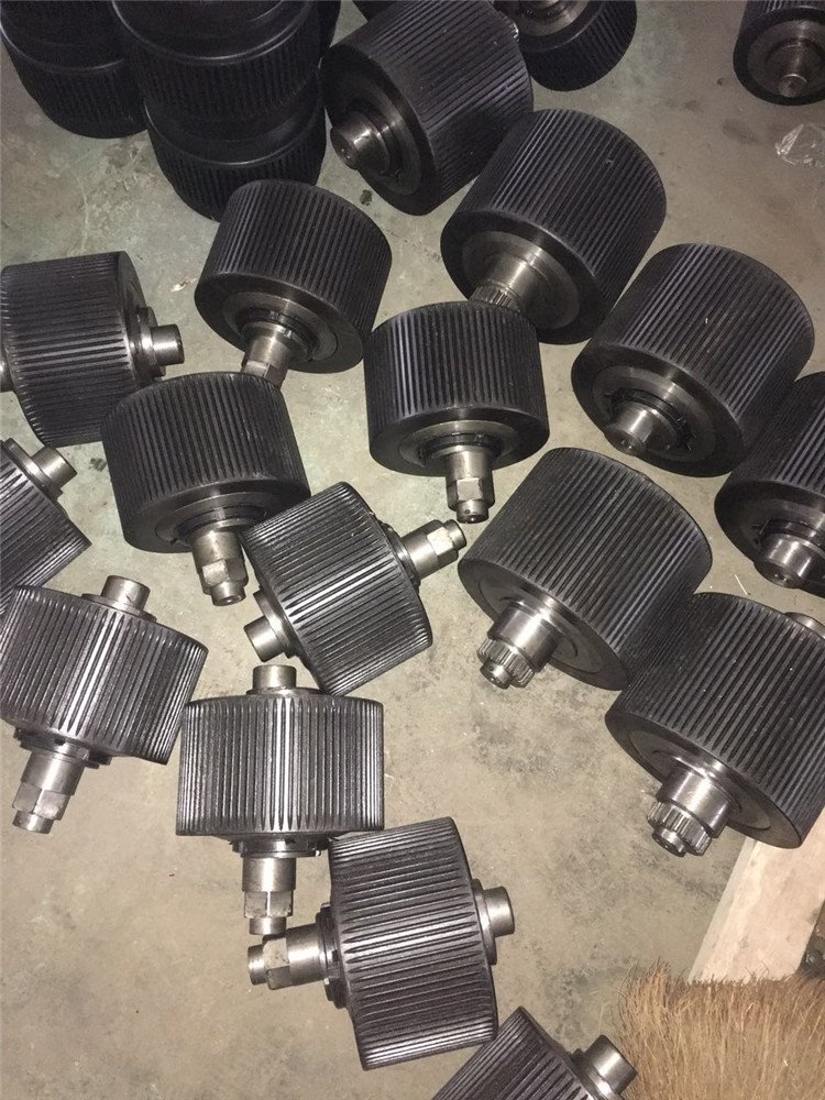 Roller Assembly rau Pellet Zeb